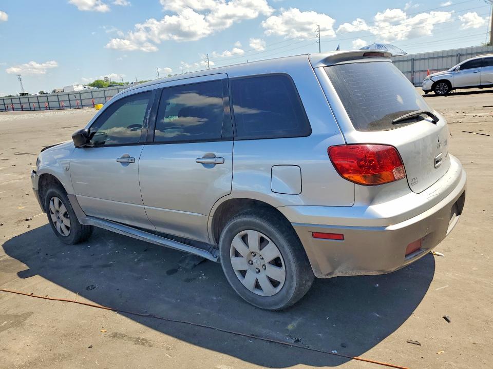 Продаж на аукціоні авто 2004 Mitsubishi Outlander, vin: JA4LX31F24U028548, номер лоту: 50940616