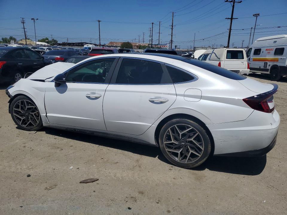 Продажа на аукционе авто 2021 Hyundai Sonata, vin: 5NPEK4JC7MH128454, номер лота: 50700726