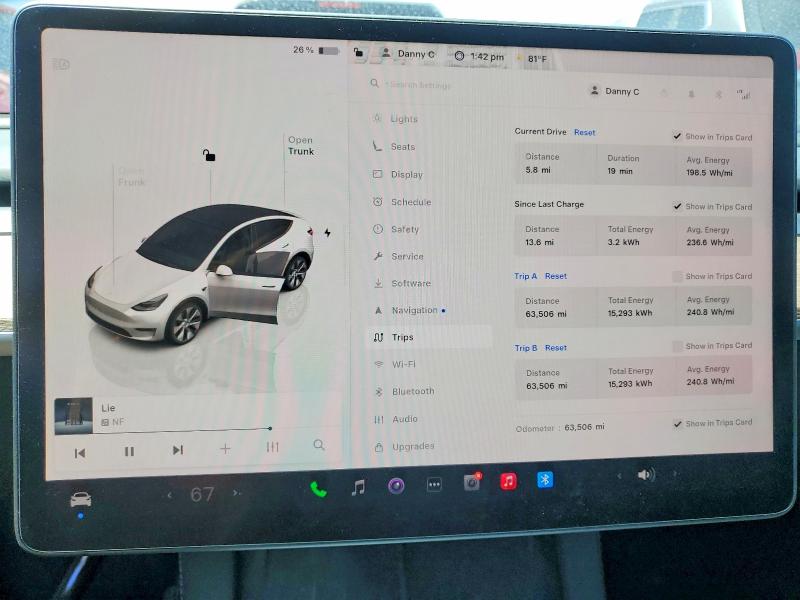 2023 Tesla Model Y მანქანა იყიდება აუქციონზე, vin: 7SAYGDEE6PA122870, აუქციონის ნომერი: 48768896