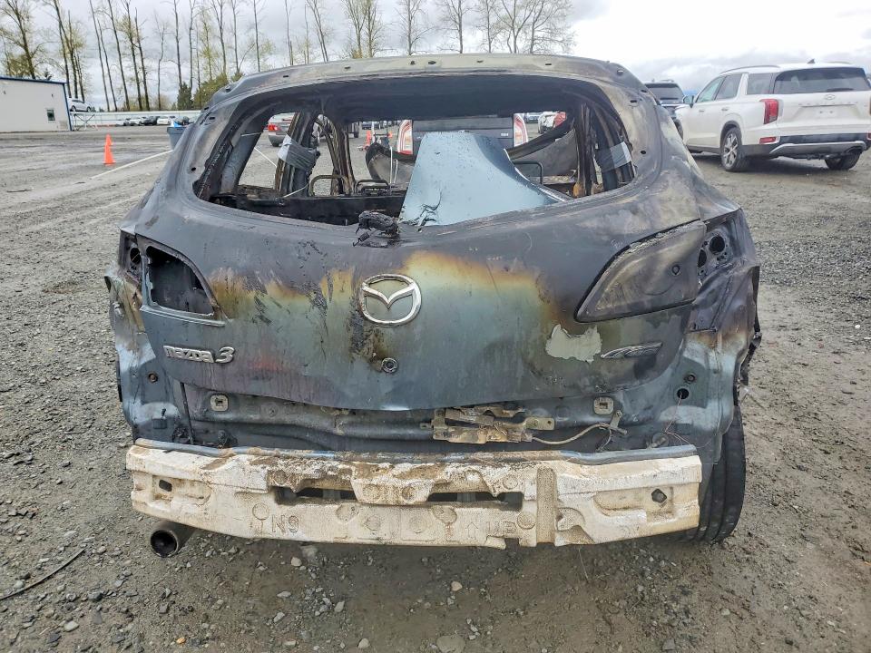 2013 Mazda 3 მანქანა იყიდება აუქციონზე, vin: JM1BL1L7XD1729704, აუქციონის ნომერი: 50081076