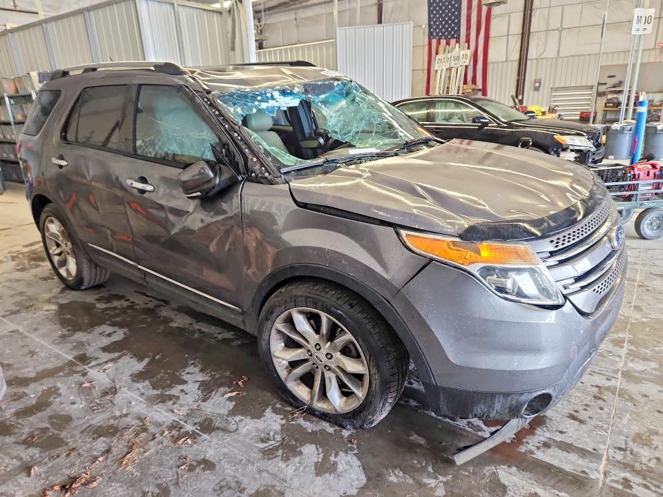2014 Ford Explorer მანქანა იყიდება აუქციონზე, vin: 1FM5K7F82EGB87998, აუქციონის ნომერი: 51374576