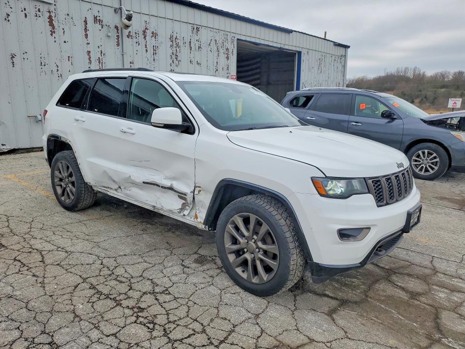 49595456 :رقم المزاد ، 1C4RJFBG6GC454411 vin ، 2016 Jeep Grand Cherokee مزاد بيع