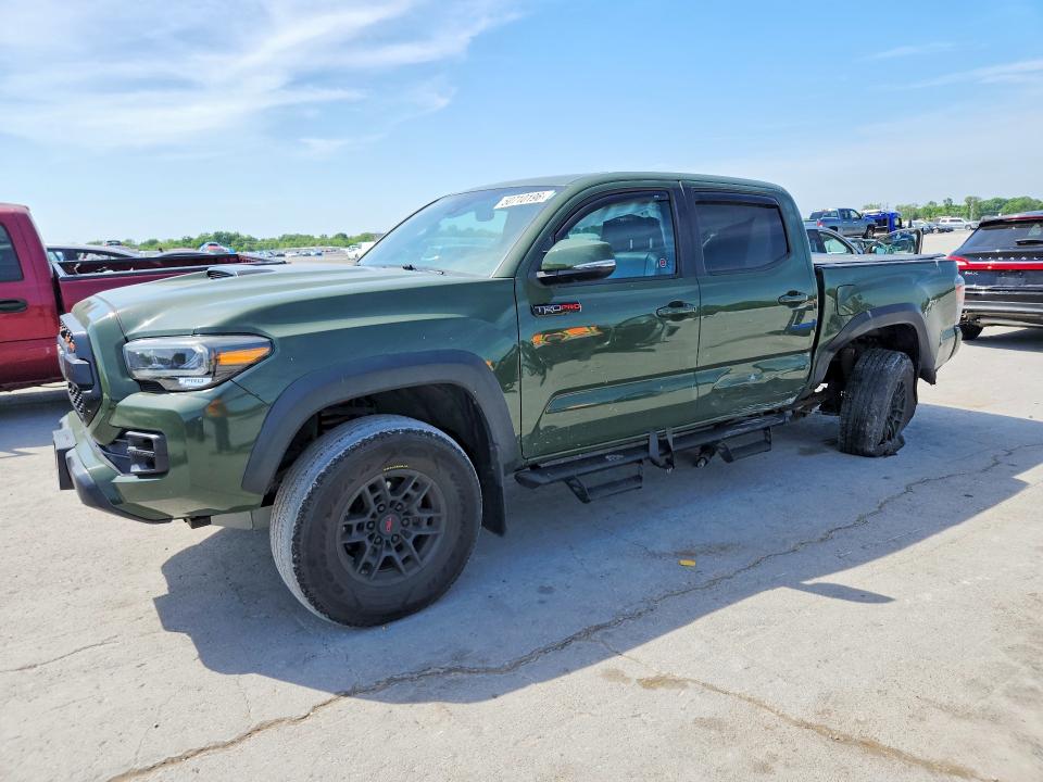 50710196 :رقم المزاد ، 5TFCZ5AN2LX226739 vin ، 2020 Toyota Tacoma مزاد بيع