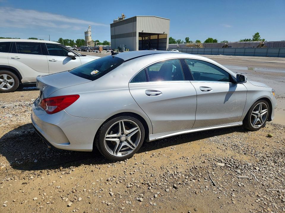 2014 Mercedes-benz Cla მანქანა იყიდება აუქციონზე, vin: WDDSJ4EBXEN066711, აუქციონის ნომერი: 50944256