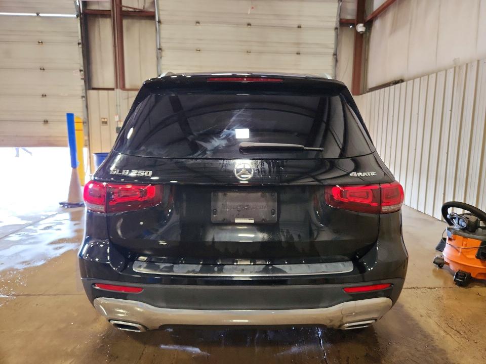 2022 Mercedes-benz Glb მანქანა იყიდება აუქციონზე, vin: W1N4M4HB6NW197594, აუქციონის ნომერი: 49777866