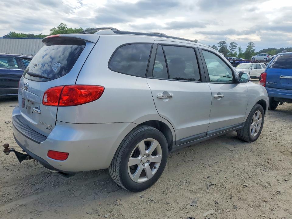 2009 Hyundai Santa Fe მანქანა იყიდება აუქციონზე, vin: 5NMSH13E19H294181, აუქციონის ნომერი: 51033366