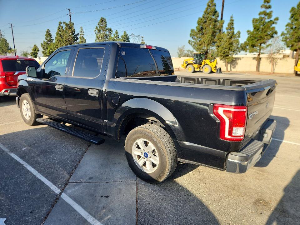 2017 Ford F150 მანქანა იყიდება აუქციონზე, vin: 1FTEW1C88HFA12241, აუქციონის ნომერი: 50186096
