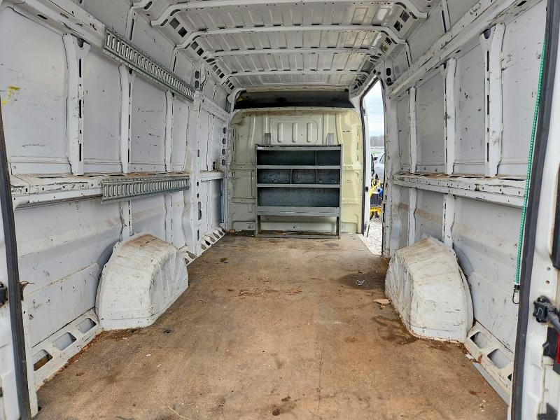 2015 Ram Promaster 3500 მანქანა იყიდება აუქციონზე, vin: 3C6URVJG5FE508357, აუქციონის ნომერი: 49794916