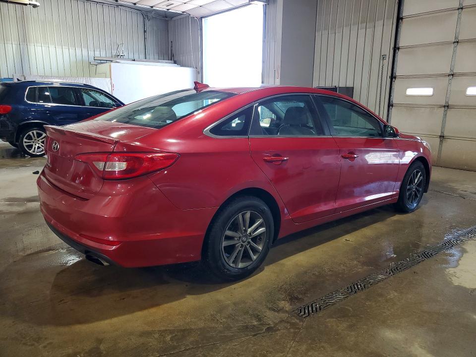 2017 Hyundai Sonata მანქანა იყიდება აუქციონზე, vin: 5NPE24AF5HH572612, აუქციონის ნომერი: 51123286