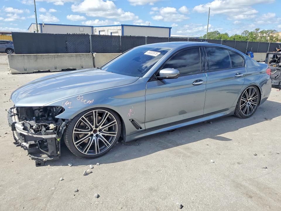 Продажа на аукционе авто 2018 Bmw 540, vin: WBAJE5C53JG918633, номер лота: 49333976