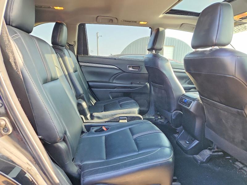 2018 Toyota Highlander მანქანა იყიდება აუქციონზე, vin: 5TDJZRFH8JS554770, აუქციონის ნომერი: 50747946