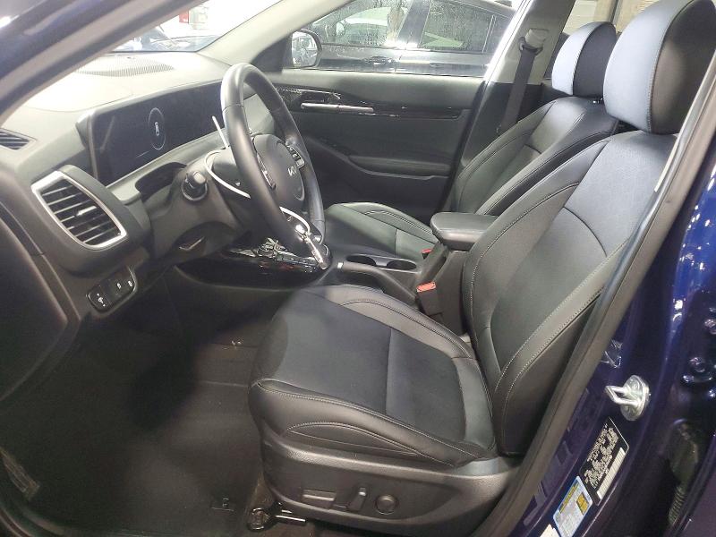 Продажа на аукционе авто 2024 Kia Seltos, vin: KNDERCAA6R7541790, номер лота: 50597246