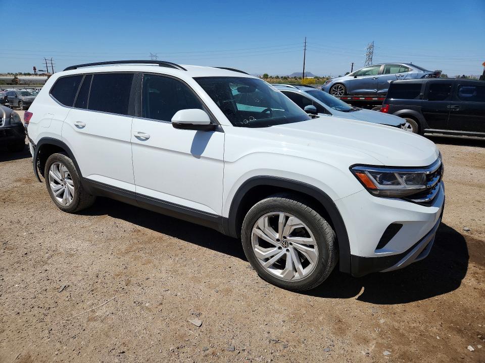 Продаж на аукціоні авто 2021 Volkswagen Atlas, vin: 1V2WR2CA7MC574582, номер лоту: 50458656