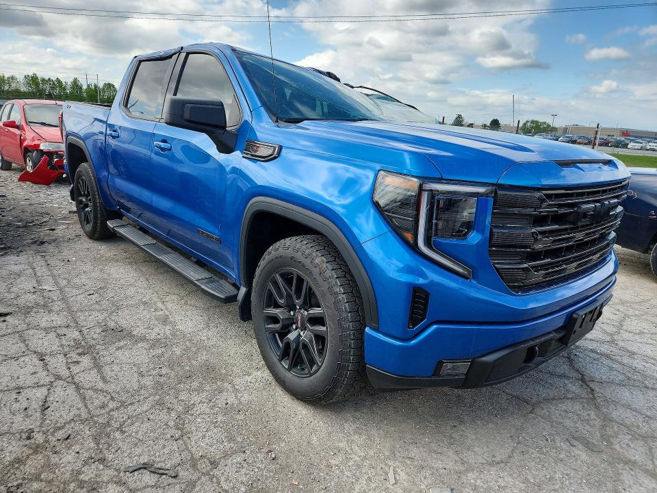 49315496 :رقم المزاد ، 1GTUUCED8RZ252025 vin ، 2024 Gmc Sierra مزاد بيع