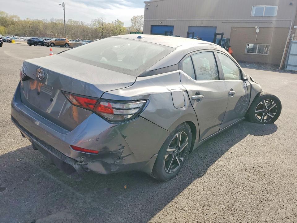 48457086 :رقم المزاد ، 3N1AB8CV7SY378820 vin ، 2025 Nissan Sentra مزاد بيع