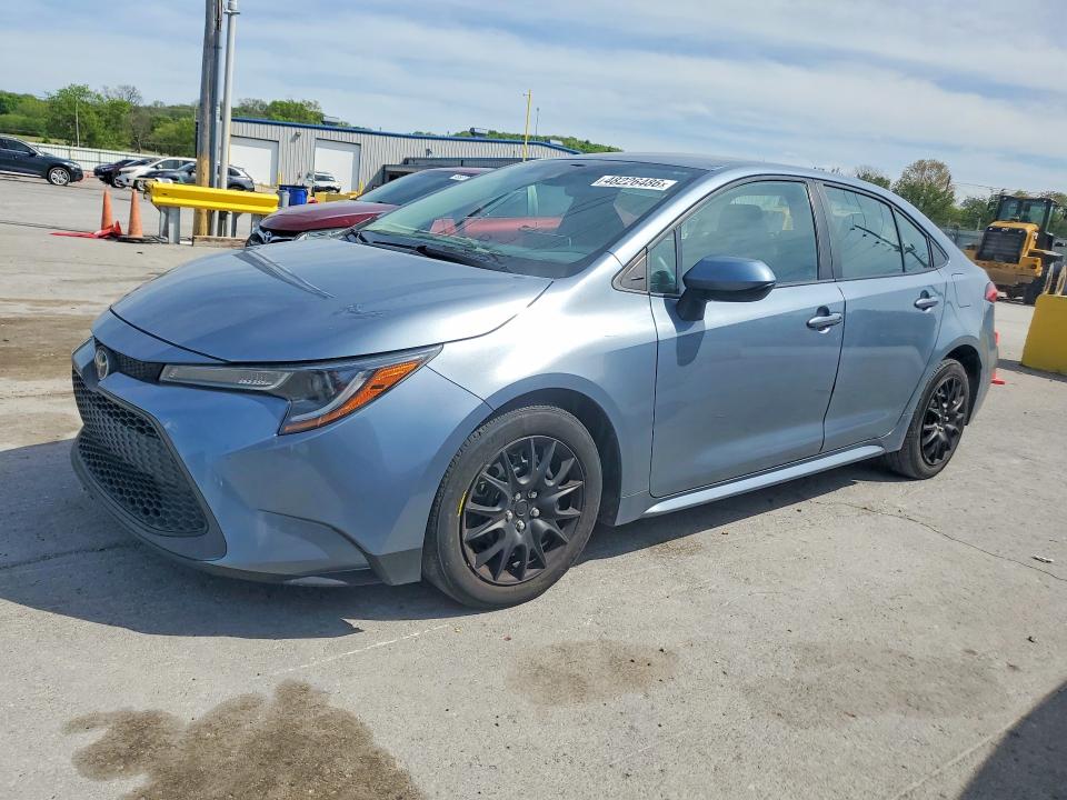 Продаж на аукціоні авто 2021 Toyota Corolla, vin: 5YFEPMAE9MP224429, номер лоту: 48226486