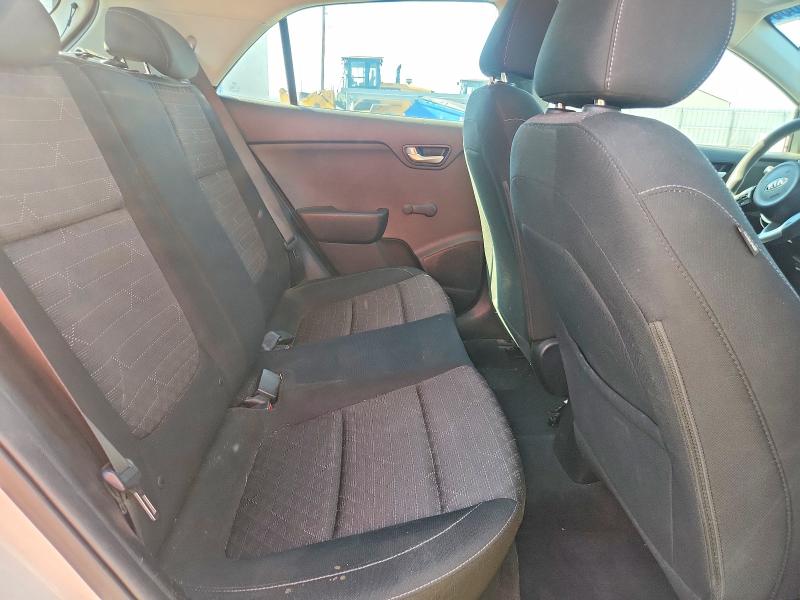 2018 Kia Rio 5-door მანქანა იყიდება აუქციონზე, vin: 3KPA25AB6JE074804, აუქციონის ნომერი: 51188086