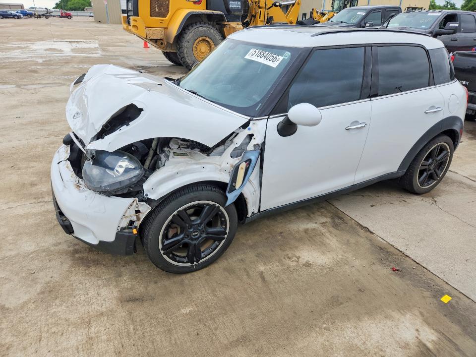 51884056 :رقم المزاد ، WMWZC3C54EWP27196 vin ، 2014 Mini Cooper مزاد بيع