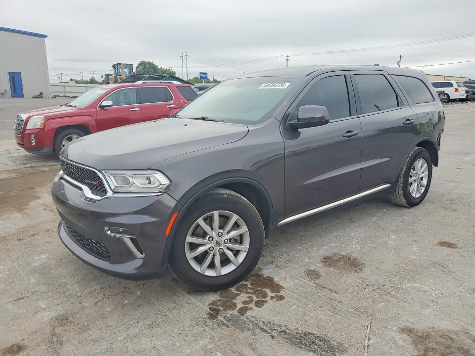 Продаж на аукціоні авто 2021 Dodge Durango, vin: 1C4RDHAG2MC693874, номер лоту: 50686226