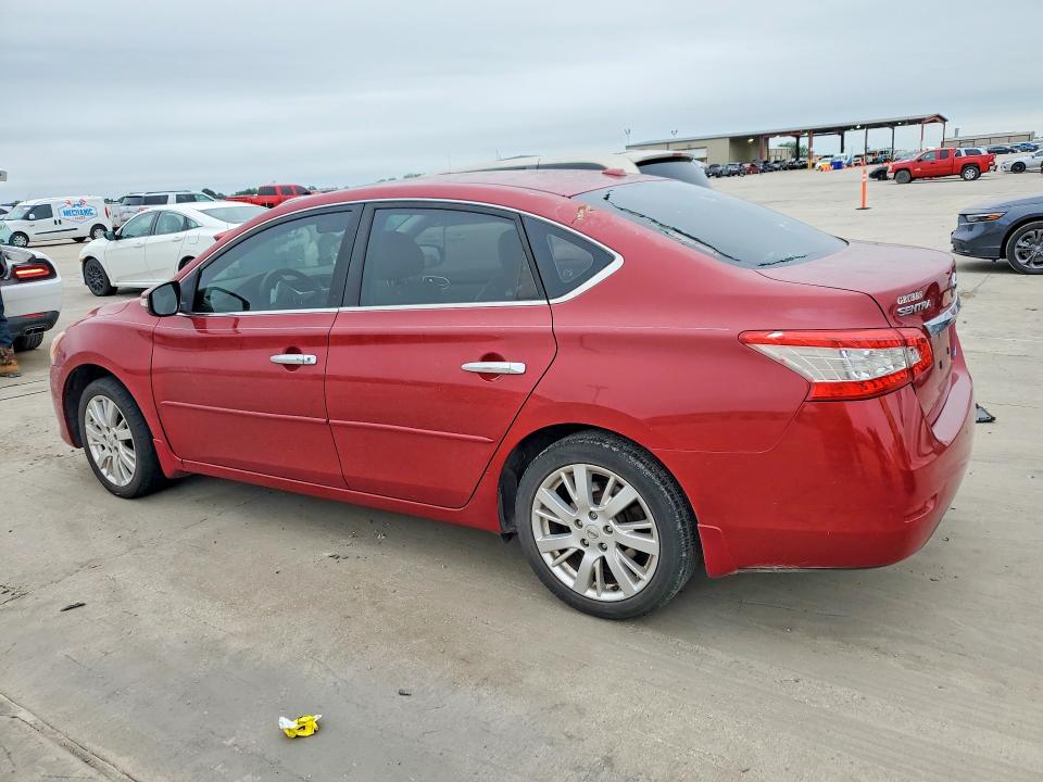 41630076 :رقم المزاد ، 3N1AB7AP9EL609720 vin ، 2014 Nissan Sentra مزاد بيع