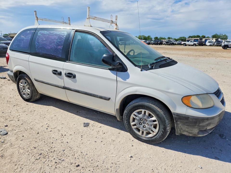2007 Dodge Caravan მანქანა იყიდება აუქციონზე, vin: 1D4GP25B07B214844, აუქციონის ნომერი: 49013216