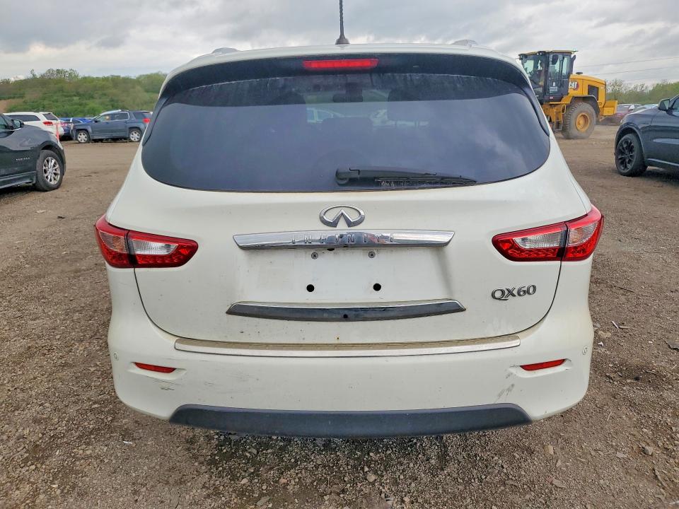 51373226 :رقم المزاد ، 5N1AL0MMXFC508083 vin ، 2015 Infiniti Qx60 مزاد بيع