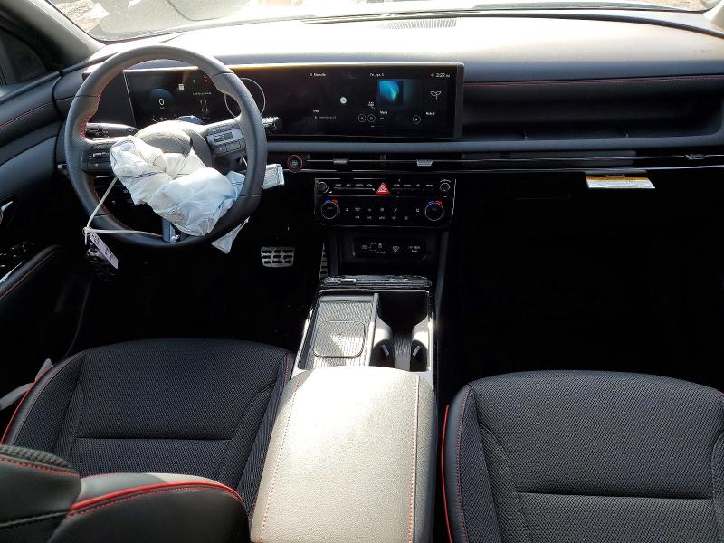 47584546 :رقم المزاد ، KM8JFDD14SU384644 vin ، 2025 Hyundai Tucson Hybrid مزاد بيع
