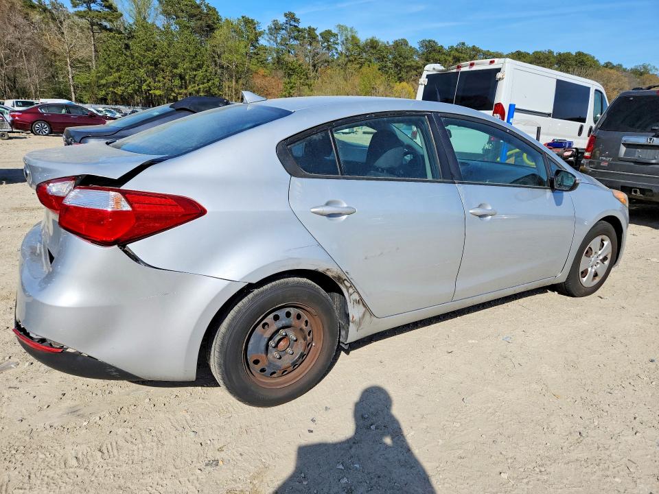 Aukcja sprzedaży 2016 Kia Forte, vin: KNAFX4A64G5540302, numer aukcji: 49163406