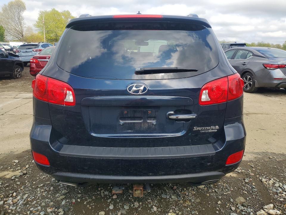 Продажа на аукционе авто 2008 Hyundai Santa Fe, vin: 5NMSH73E48H223350, номер лота: 50588666