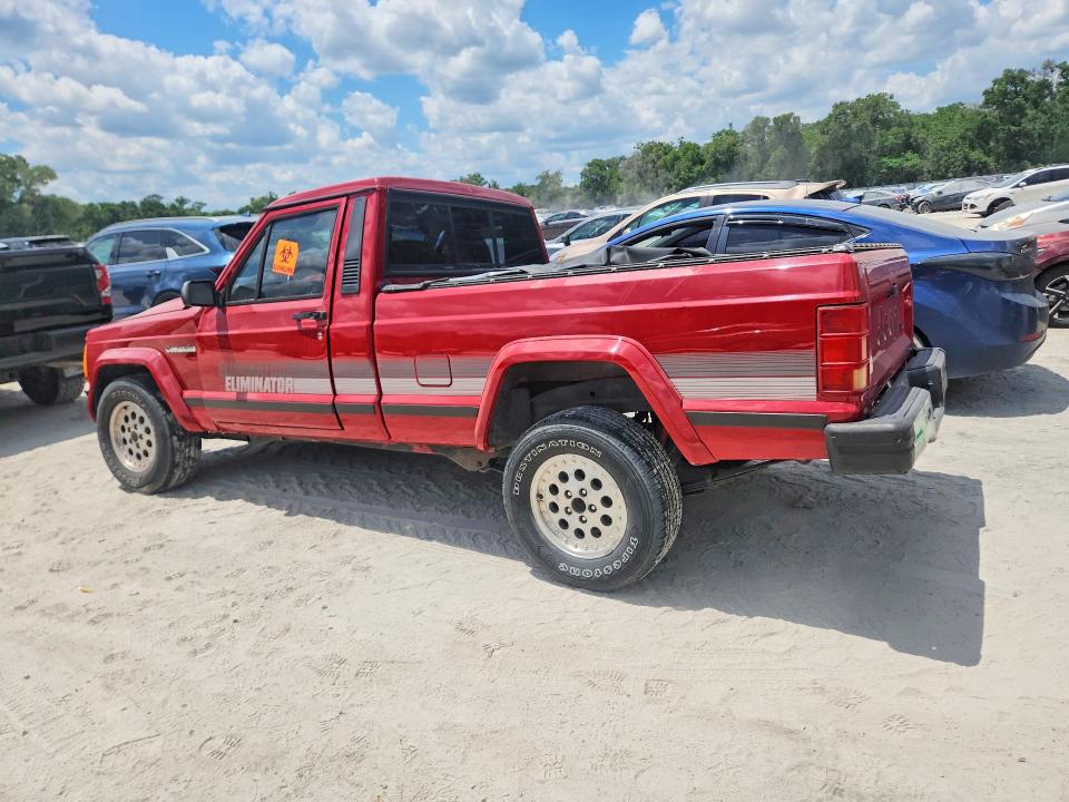 51072726 :رقم المزاد ، 1J7FT66S0ML577447 vin ، 1991 Jeep Comanche مزاد بيع