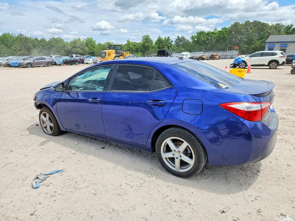 Продаж на аукціоні авто 2014 Toyota Corolla, vin: 5YFBURHEXEP102341, номер лоту: 52038016