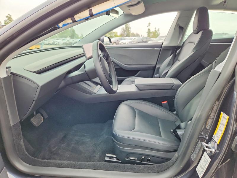 Aukcja sprzedaży 2025 Tesla Model 3, vin: 5YJ3E1EA7SF046306, numer aukcji: 48537156