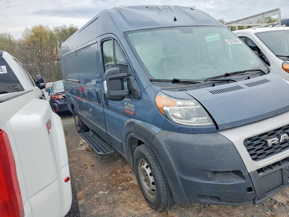 55058826 :رقم المزاد ، 3C6URVJG6LE129220 vin ، 2020 Ram Promaster 3500 مزاد بيع