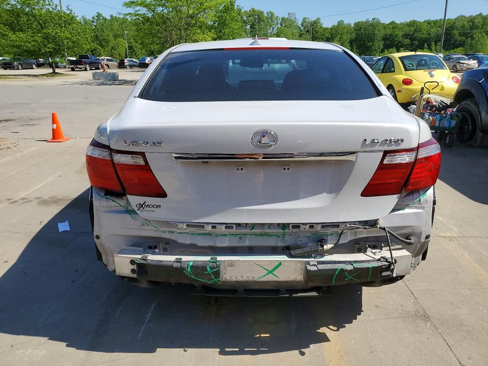 49972496 :رقم المزاد ، JTHBL46F585073820 vin ، 2008 Lexus Ls مزاد بيع