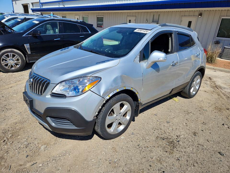50981456 :رقم المزاد ، KL4CJASB3GB621692 vin ، 2016 Buick Encore مزاد بيع