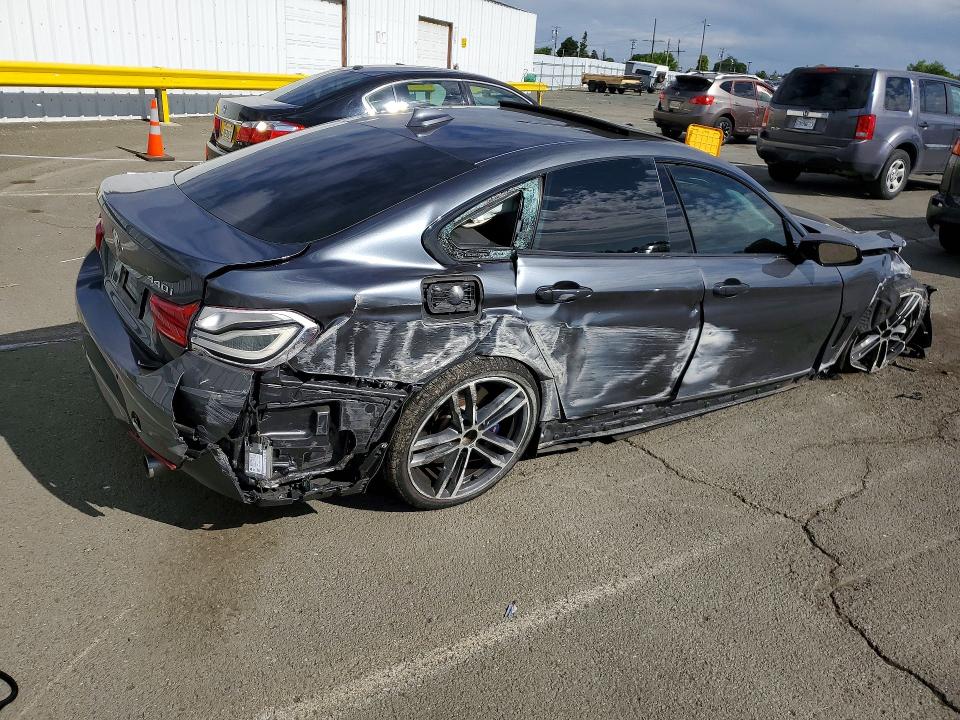 Продажа на аукционе авто 2018 Bmw 440i, vin: WBA4J5C56JBF07798, номер лота: 49019596