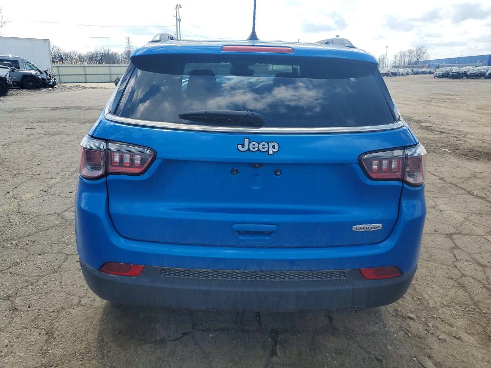 49836096 :رقم المزاد ، 3C4NJCBB3NT229737 vin ، 2022 Jeep Compass مزاد بيع