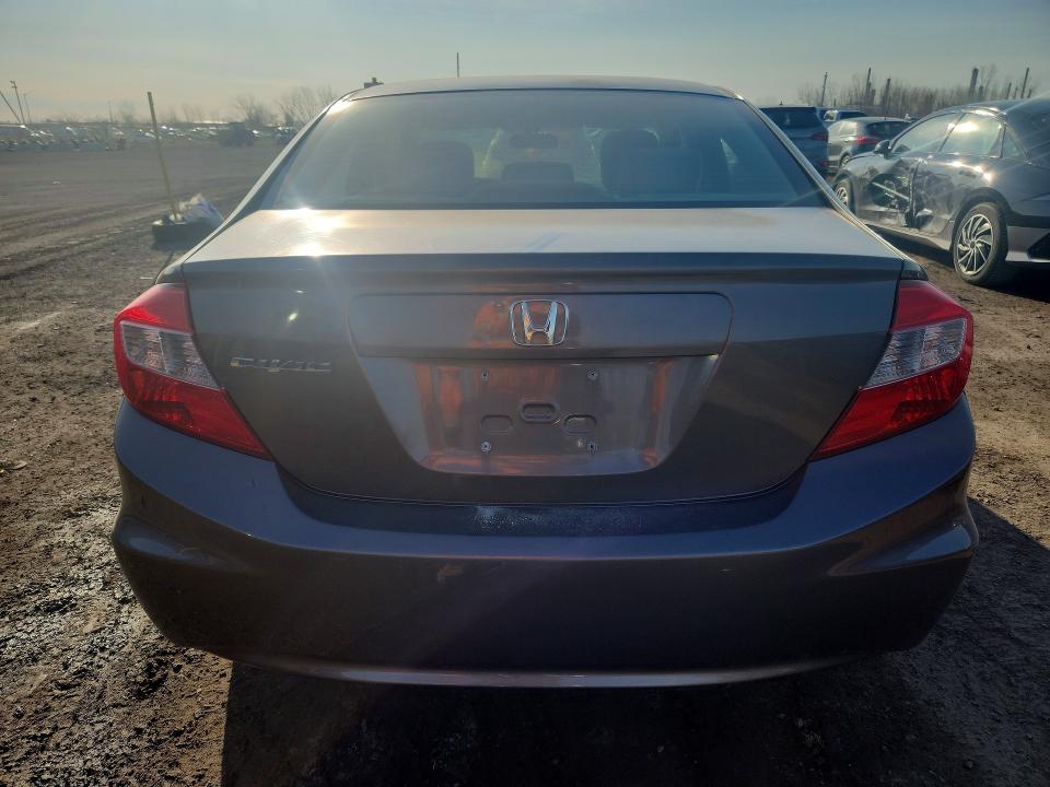 Продаж на аукціоні авто 2012 Honda Civic, vin: 2HGFB2E41CH023932, номер лоту: 49249786