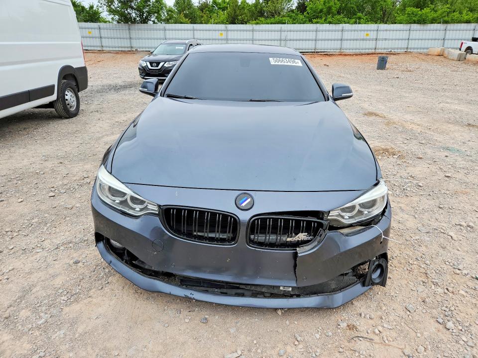 50663496 :رقم المزاد ، WBA3V7C59EP770661 vin ، 2014 Bmw 428 مزاد بيع