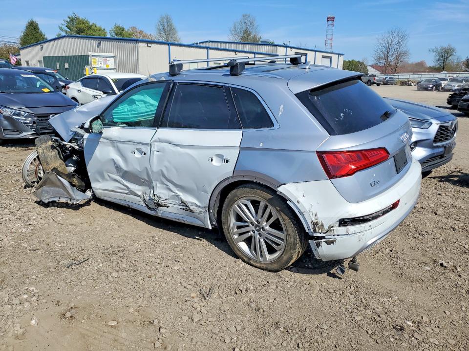 49588826 :رقم المزاد ، WA1BNAFY6K2096151 vin ، 2019 Audi Q5 مزاد بيع