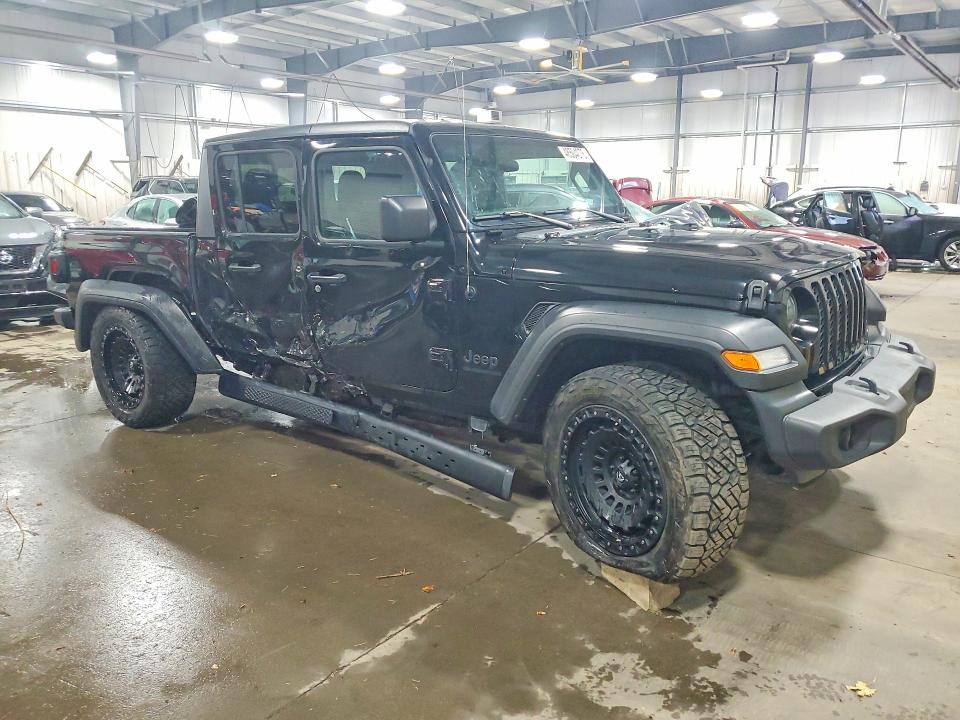 Aukcja sprzedaży 2020 Jeep Gladiator, vin: 1C6HJTAGXLL141990, numer aukcji: 48504076