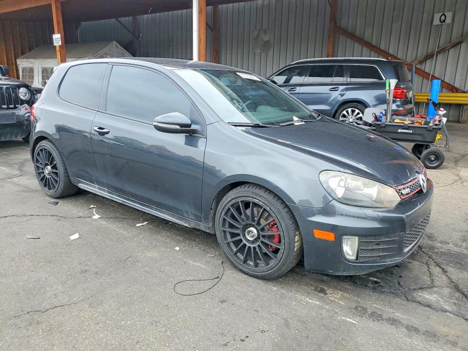 2012 Volkswagen Gti მანქანა იყიდება აუქციონზე, vin: WVWFD7AJ4CW283633, აუქციონის ნომერი: 51750686