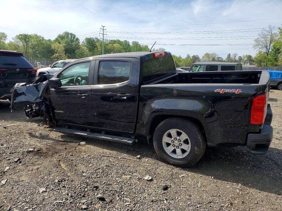 Продаж на аукціоні авто 2020 Chevrolet Colorado, vin: 1GCGTBEN9L1130931, номер лоту: 49016006