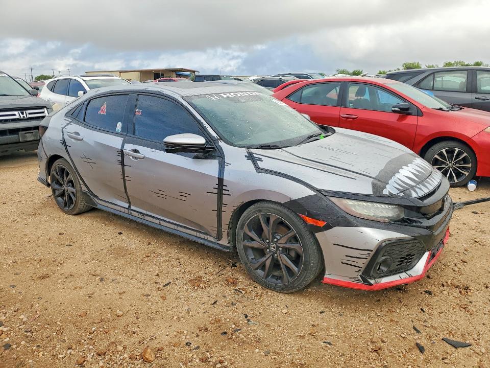 Aukcja sprzedaży 2018 Honda Civic, vin: SHHFK7H92JU213131, numer aukcji: 49587716
