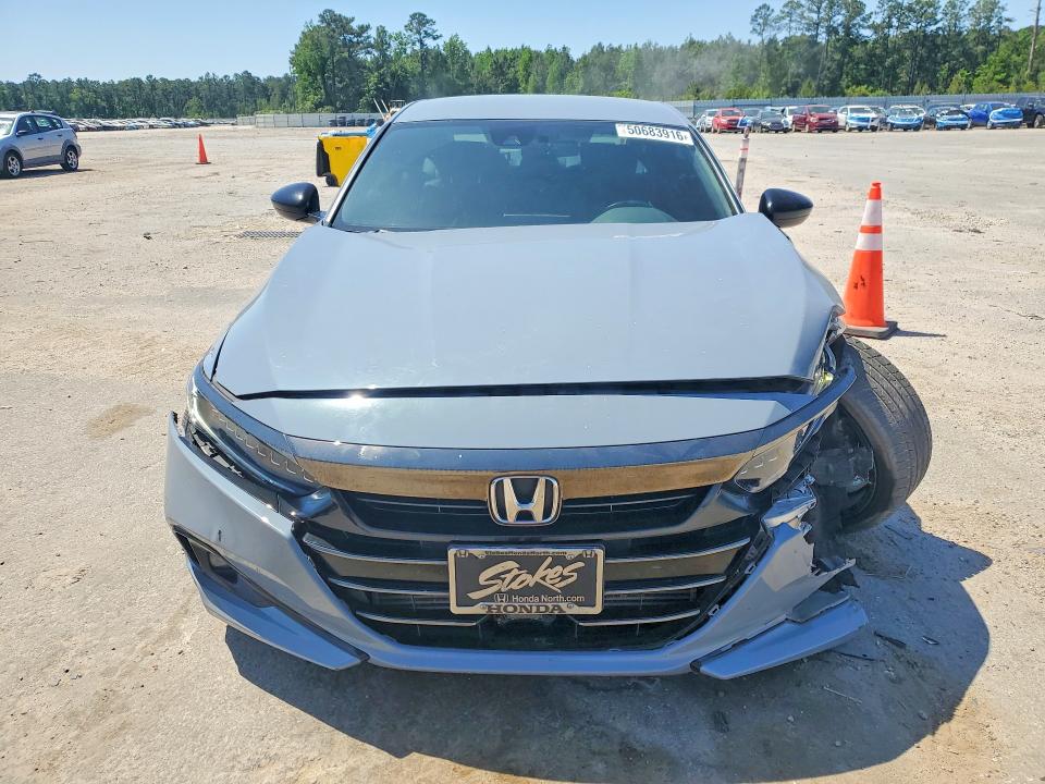 Продажа на аукционе авто 2022 Honda Accord, vin: 1HGCV1F3XNA112698, номер лота: 50683916
