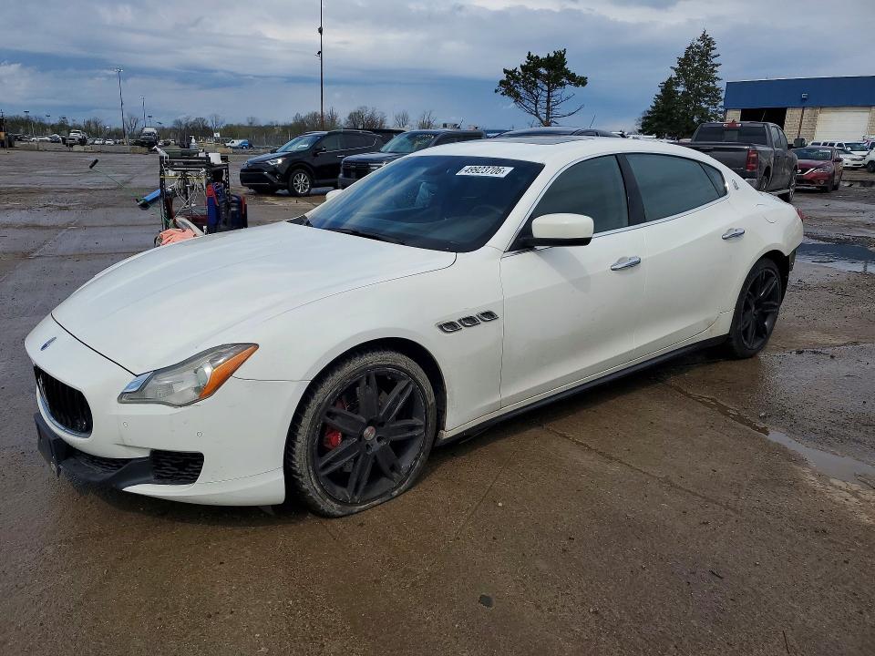 Продаж на аукціоні авто 2014 Maserati Quattroporte, vin: ZAM56RRA7E1122033, номер лоту: 49923706