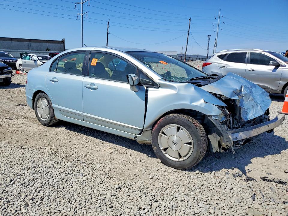 2008 Honda Civic მანქანა იყიდება აუქციონზე, vin: JHMFA36248S013804, აუქციონის ნომერი: 51825016