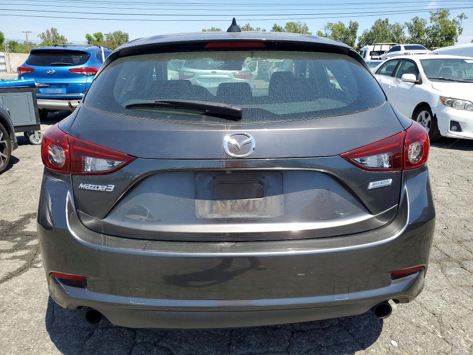 2017 Mazda 3 მანქანა იყიდება აუქციონზე, vin: 3MZBN1M39HM130353, აუქციონის ნომერი: 51147226