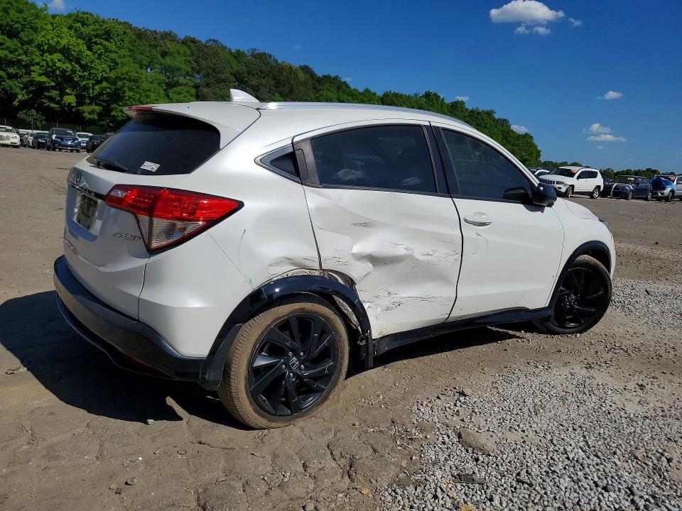 Aukcja sprzedaży 2021 Honda Hr-v, vin: 3CZRU5H18MM704501, numer aukcji: 50303216