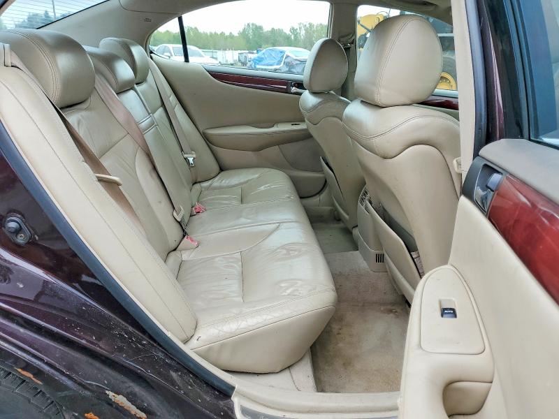 49101476 :رقم المزاد ، JTHBF30G330131982 vin ، 2003 Lexus Es مزاد بيع